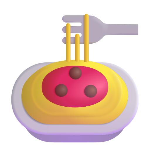 Spaghetti on Microsoft 3D