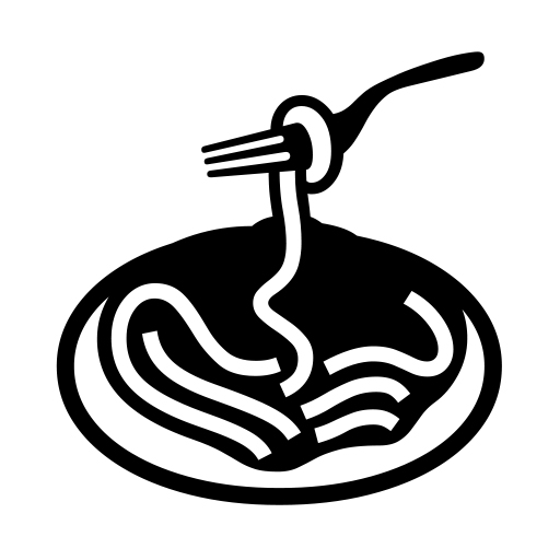 Spaghetti on Noto Emoji