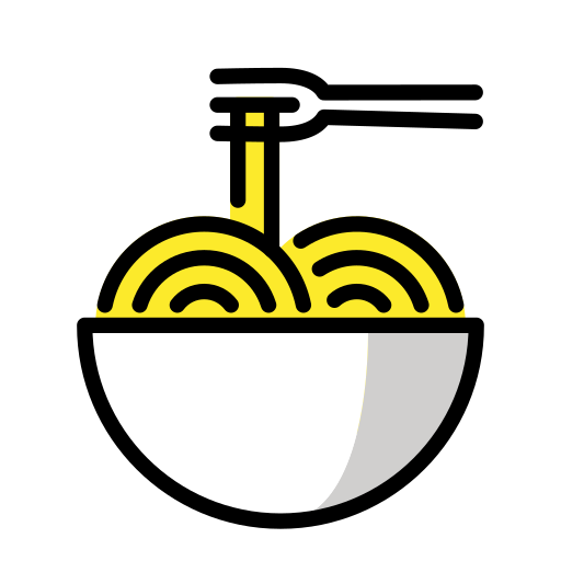 Spaghetti on OpenMoji