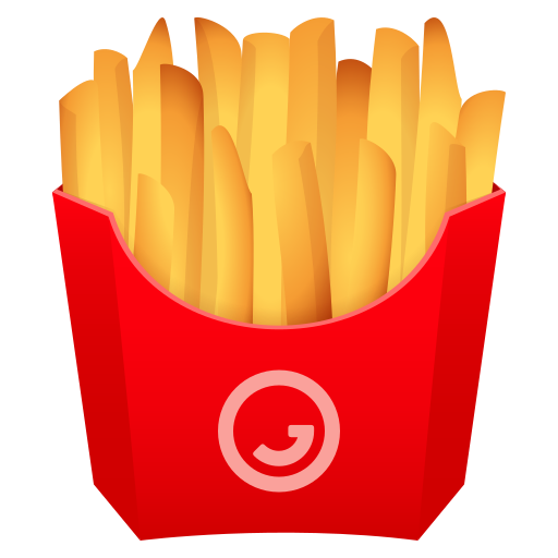 French Fries on JoyPixels