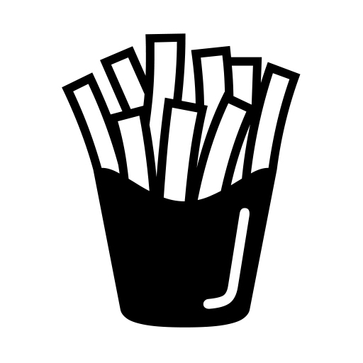 French Fries on Noto Emoji