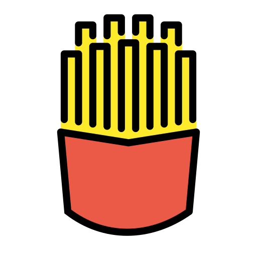 French Fries on OpenMoji