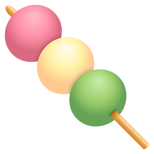 Dango on JoyPixels