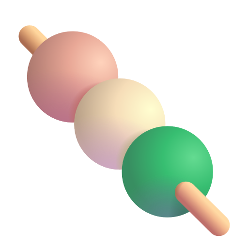 Dango on Microsoft 3D
