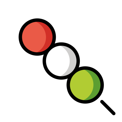 Dango on OpenMoji