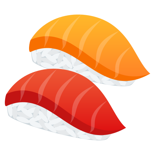 Sushi on JoyPixels