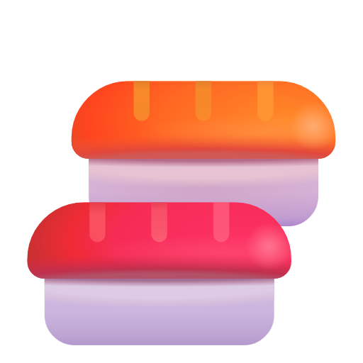 Sushi on Microsoft 3D