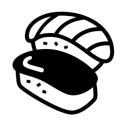 Sushi on Noto Emoji