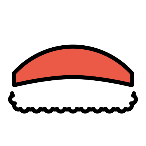 Sushi on OpenMoji