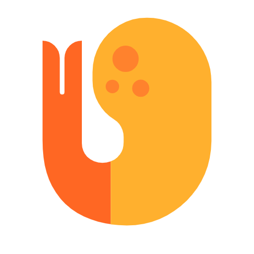 Fried Shrimp on Microsoft Fluent
