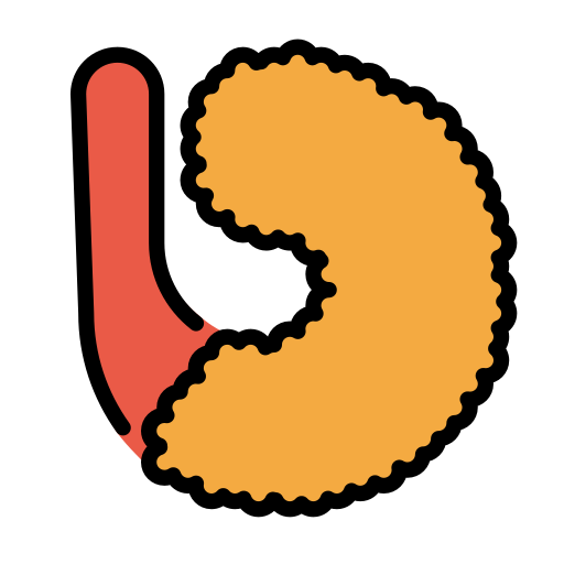 Fried Shrimp on OpenMoji