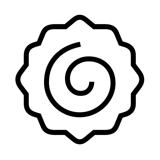 Fish Cake With Swirl Design on Noto Emoji