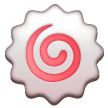 Fish Cake With Swirl Design on Samsung