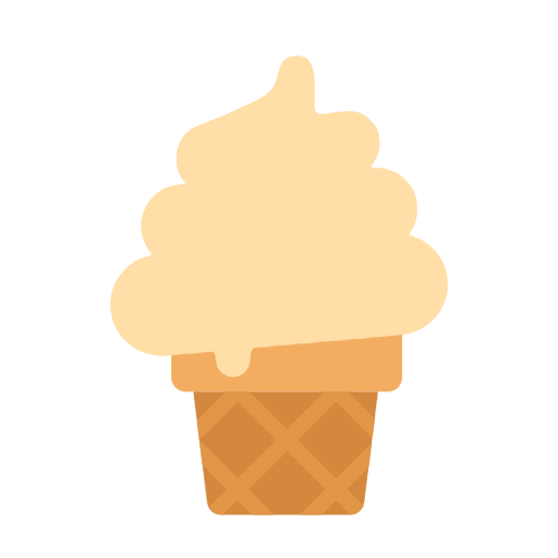 Soft Ice Cream on Microsoft Fluent
