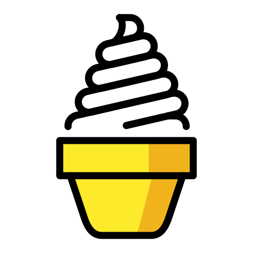 Soft Ice Cream on OpenMoji