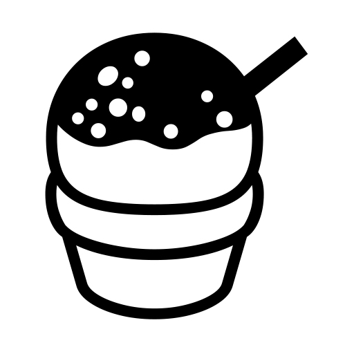 Shaved Ice on Noto Emoji