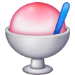 Shaved Ice on Samsung
