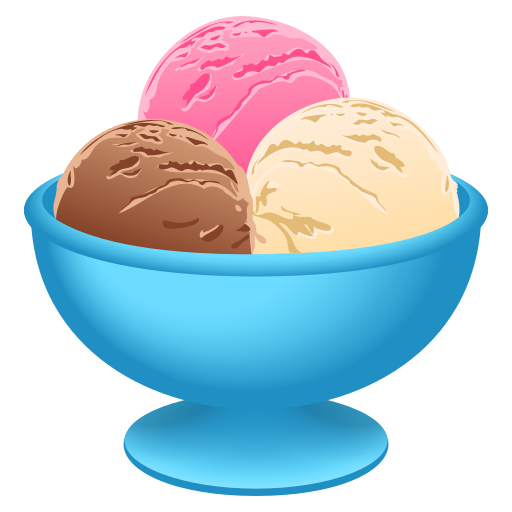 Ice Cream on JoyPixels