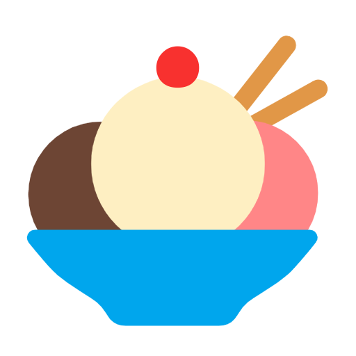 Ice Cream on Microsoft Fluent