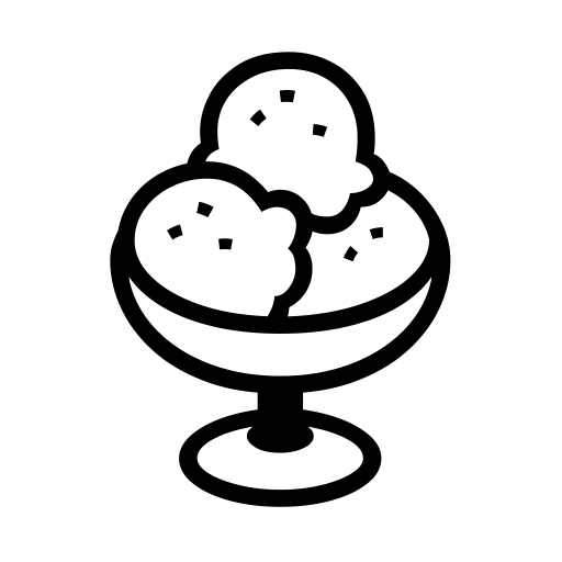 Ice Cream on Noto Emoji