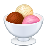 Ice Cream on WhatsApp