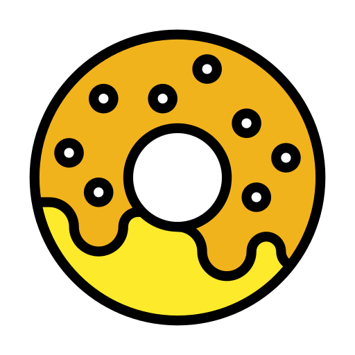 Doughnut on OpenMoji