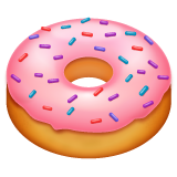 Doughnut on WhatsApp