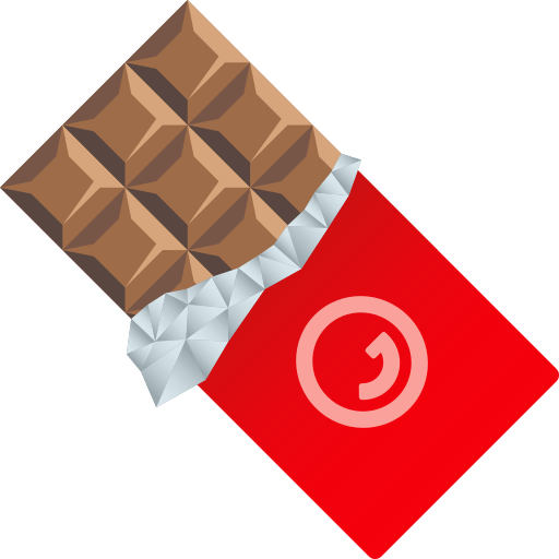 Chocolate Bar on JoyPixels