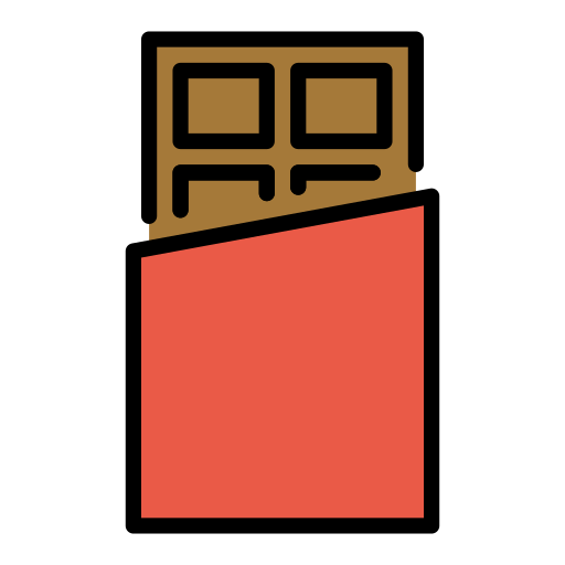 Chocolate Bar on OpenMoji