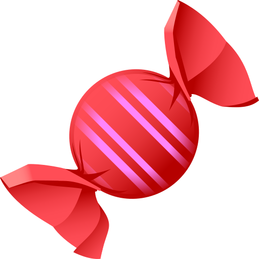 Candy on JoyPixels