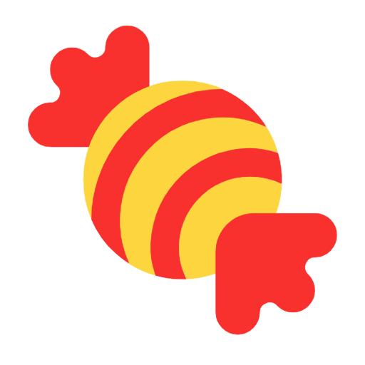 Candy on Microsoft Fluent