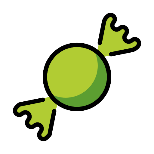 Candy on OpenMoji