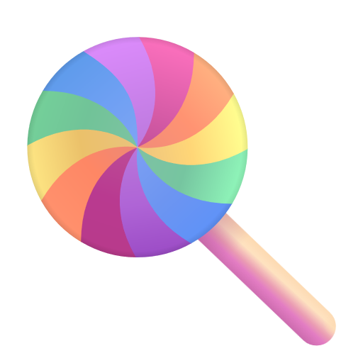 Lollipop on Microsoft 3D