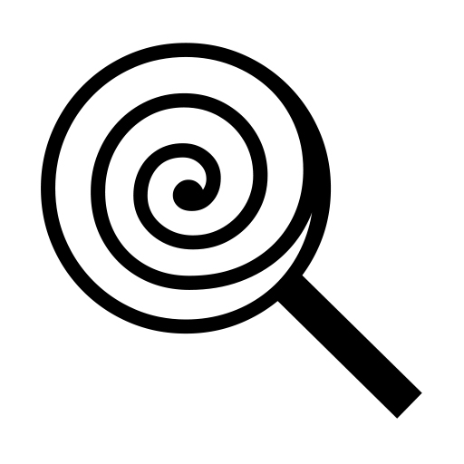 Lollipop on Noto Emoji