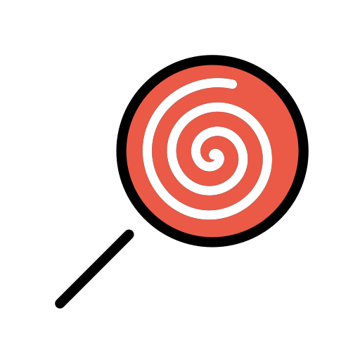 Lollipop on OpenMoji