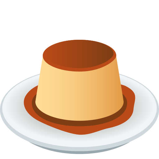 Custard on JoyPixels