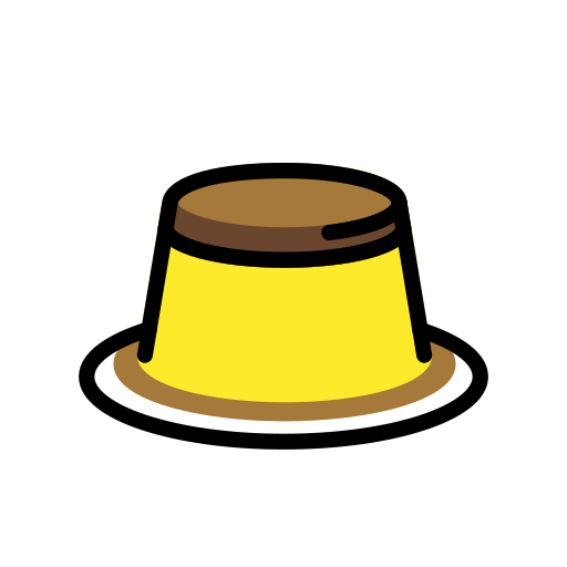 Custard on OpenMoji
