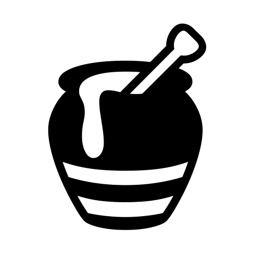 Honey Pot on Noto Emoji