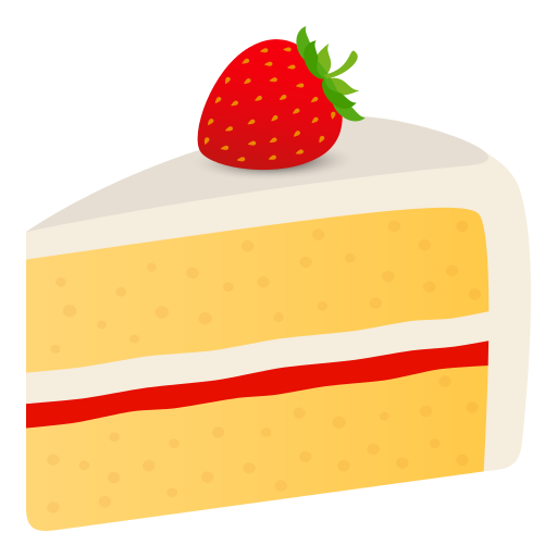 Shortcake on JoyPixels