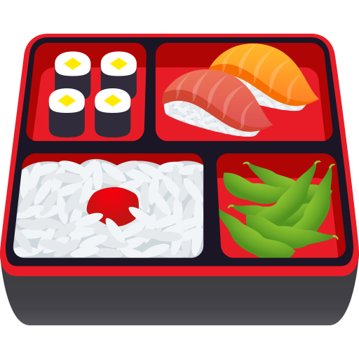 Bento Box on JoyPixels