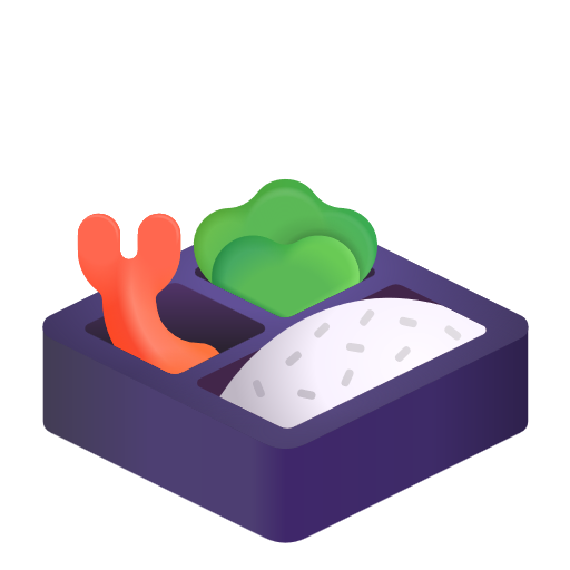 Bento Box on Microsoft 3D