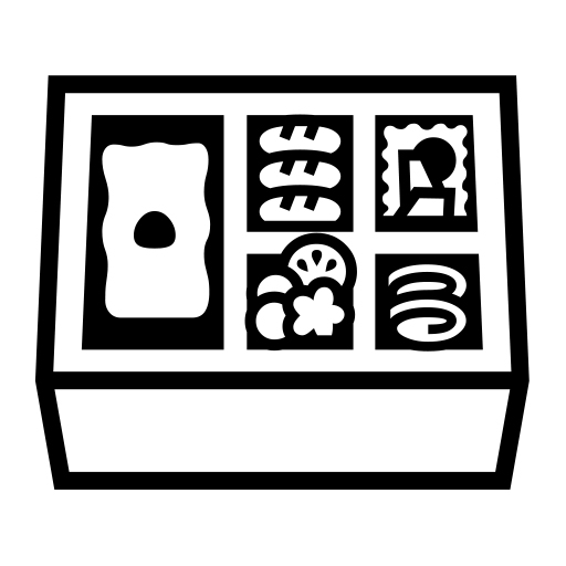 Bento Box on Noto Emoji