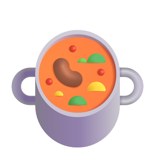 Pot Of Food on Microsoft 3D