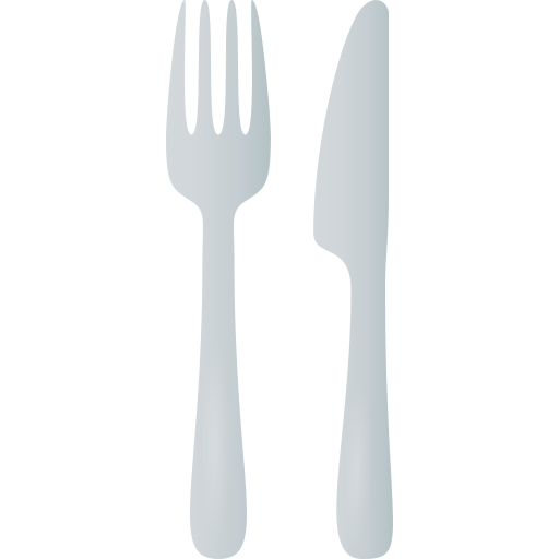 Fork And Knife on JoyPixels