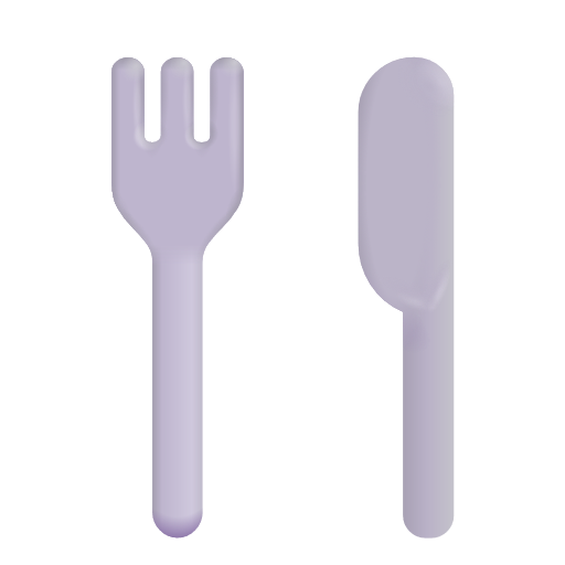 Fork And Knife on Microsoft 3D