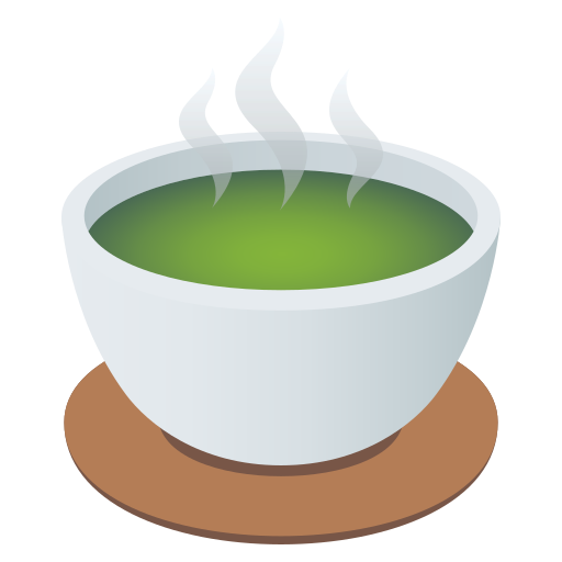 Teacup Without Handle on JoyPixels