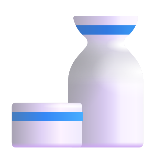 Sake Bottle And Cup on Microsoft 3D