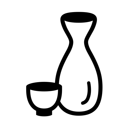 Sake Bottle And Cup on Noto Emoji