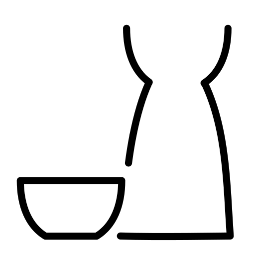 Sake Bottle And Cup on OpenMoji