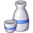 Sake Bottle And Cup on Samsung